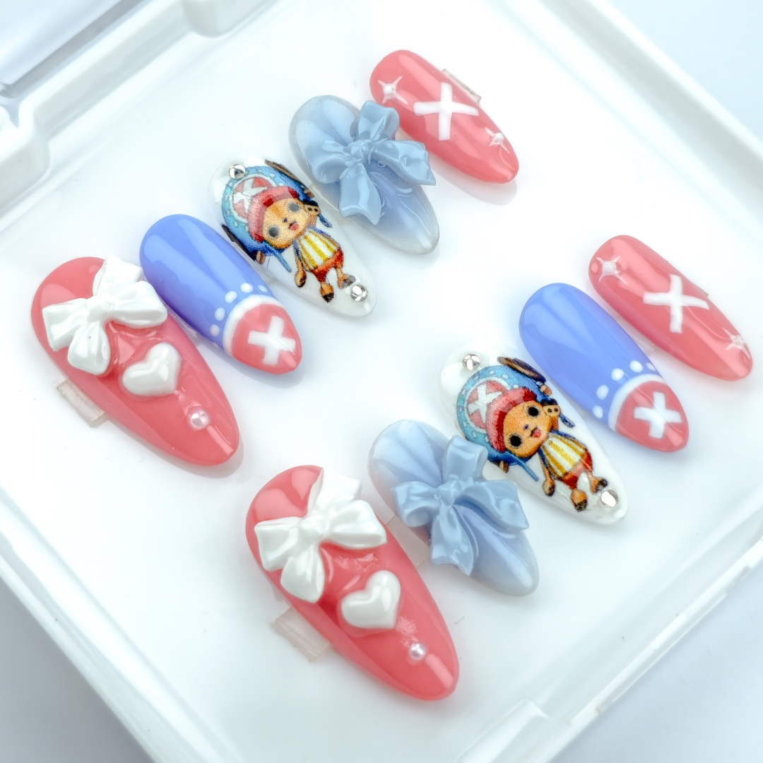 Press on Nails - One Piece (Chopper)