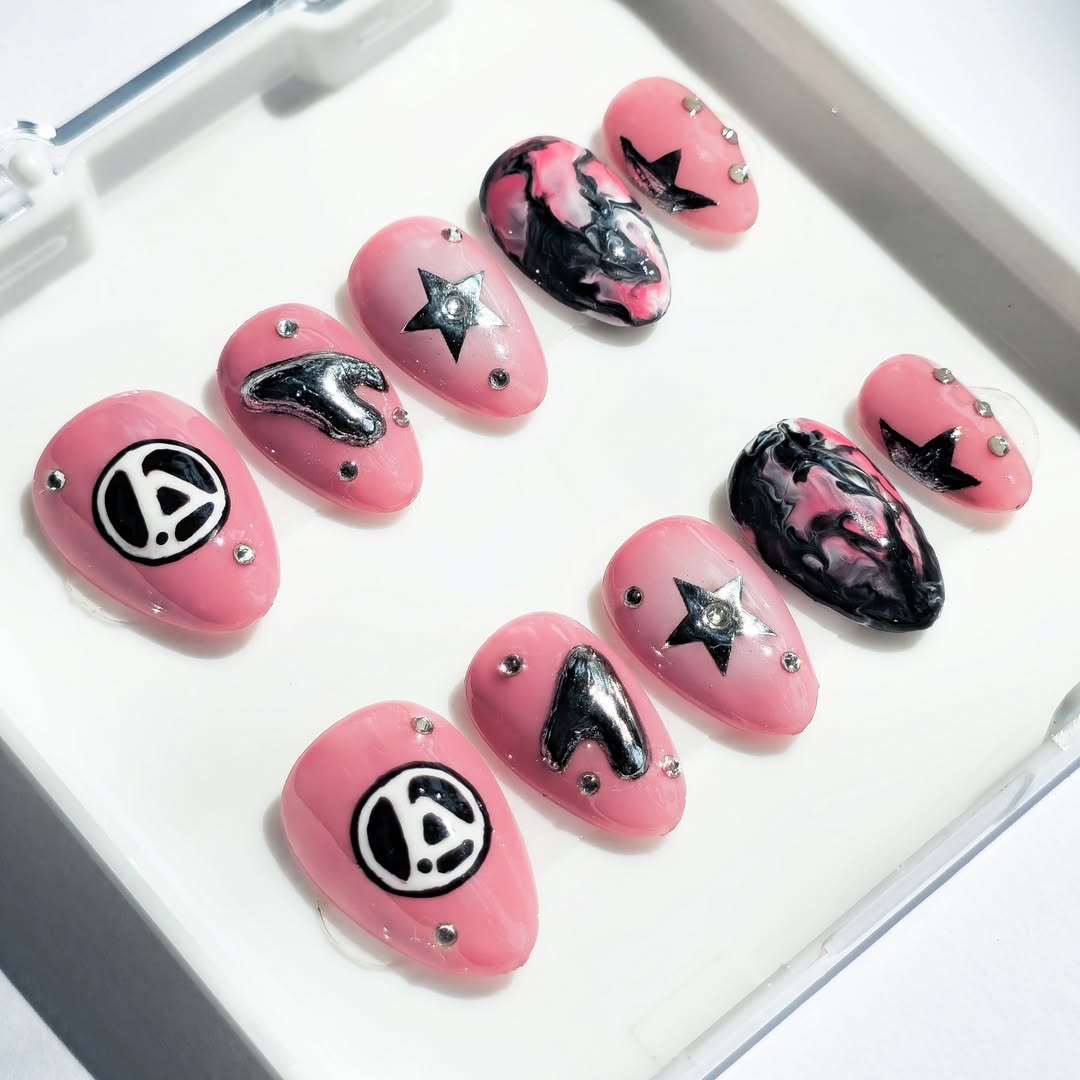 Press on Nails - From Zero / Linkin Park (Inspiração no Álbum)