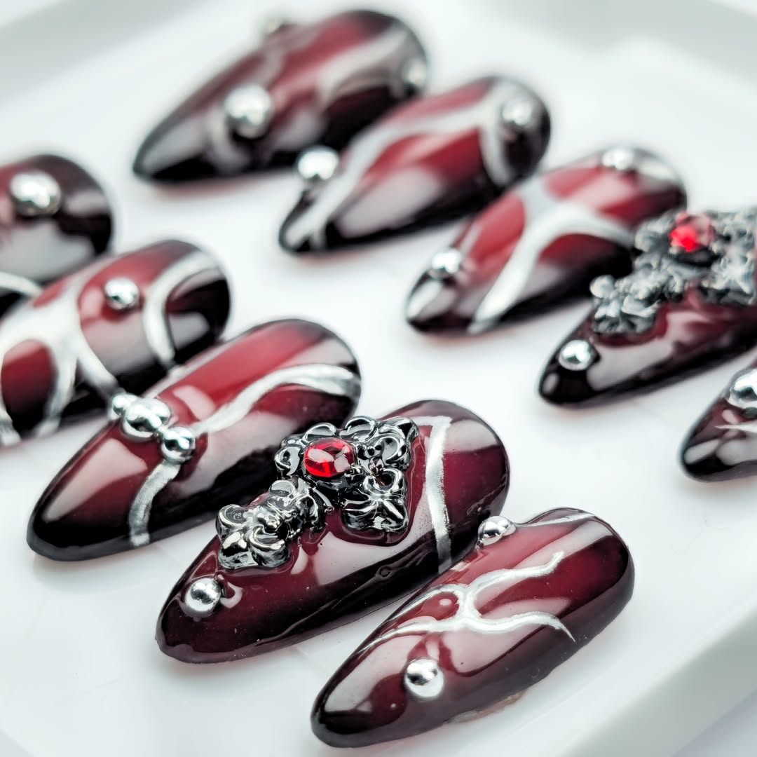 Press On Nails  - Angel