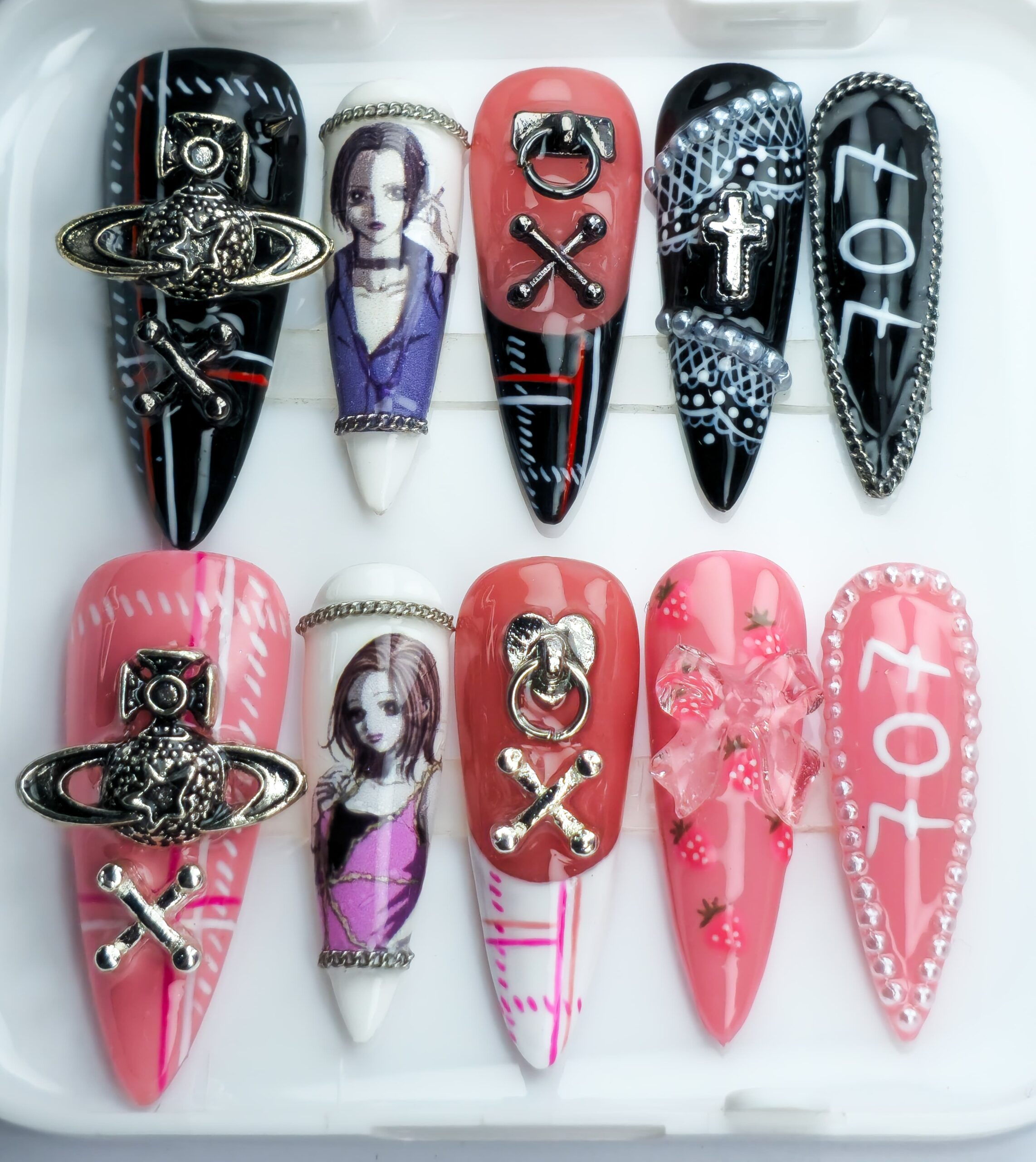 Press on Nails - Nana - Imagem 5