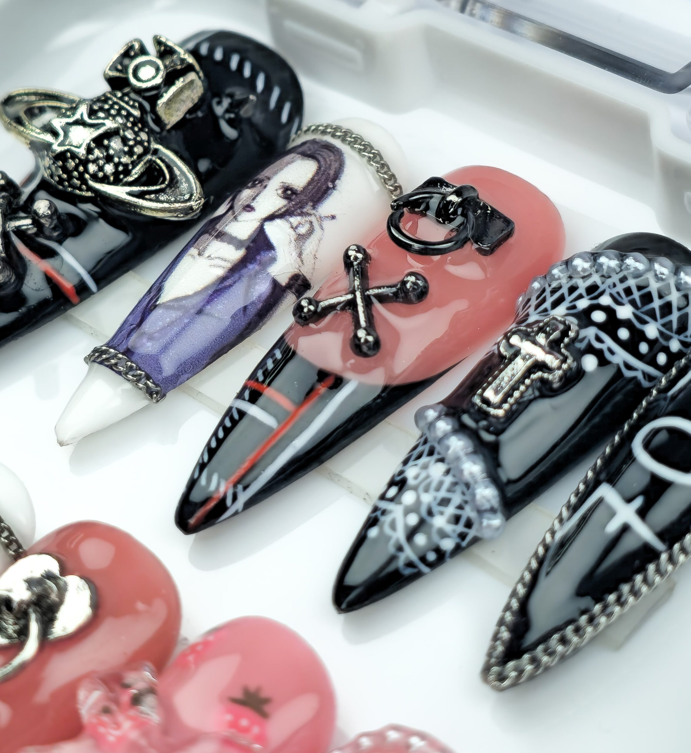 Press on Nails - Nana - Imagem 4