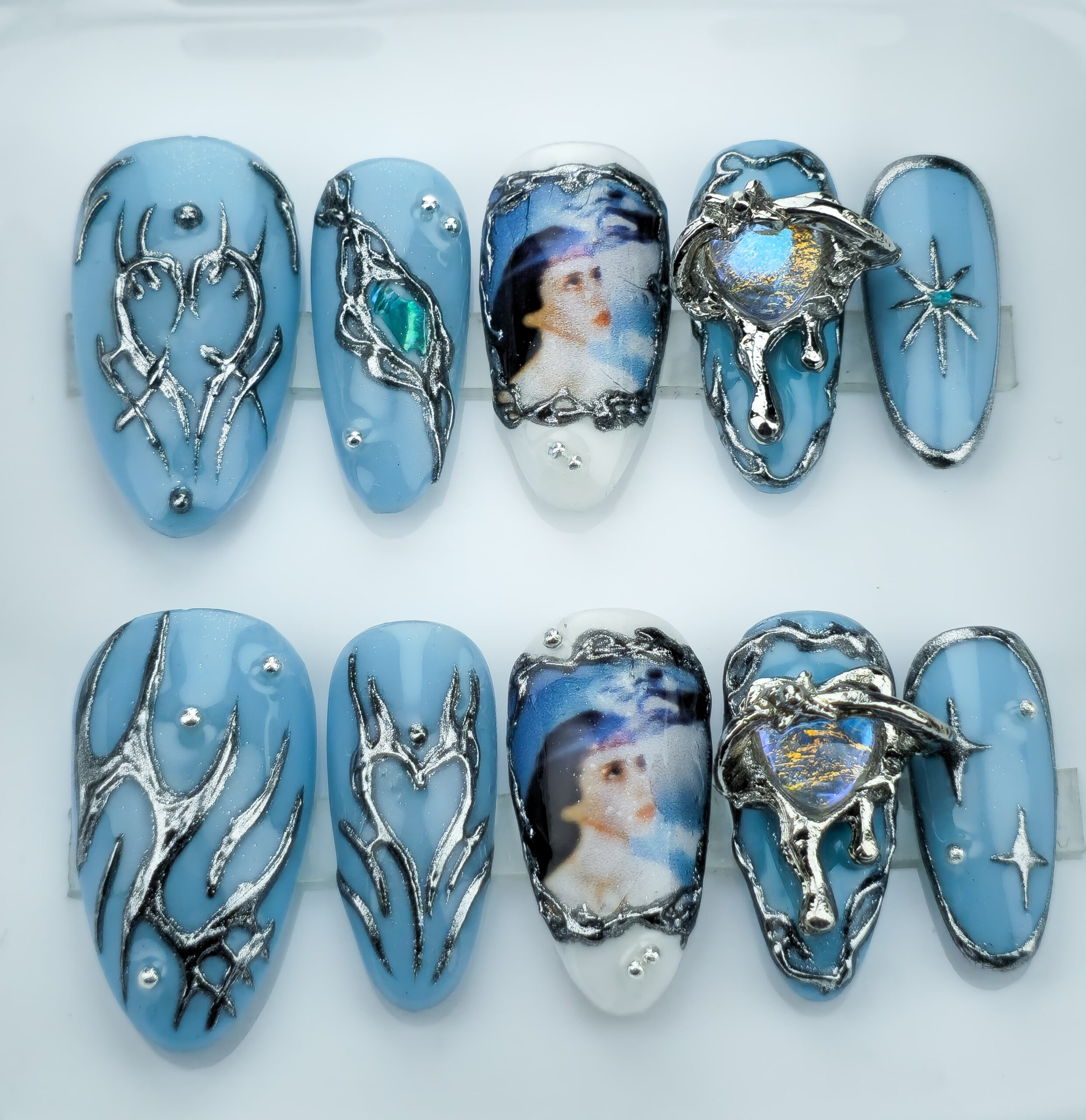 Press on Nails - Magdalena bay - Álbum Imaginal Disk - Imagem 4