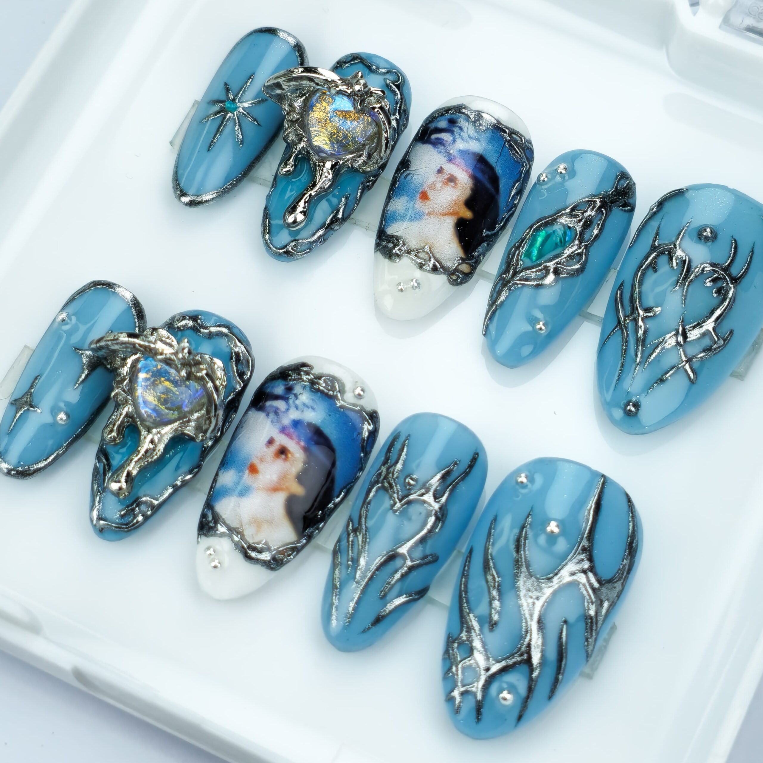 Press on Nails - Magdalena bay - Álbum Imaginal Disk