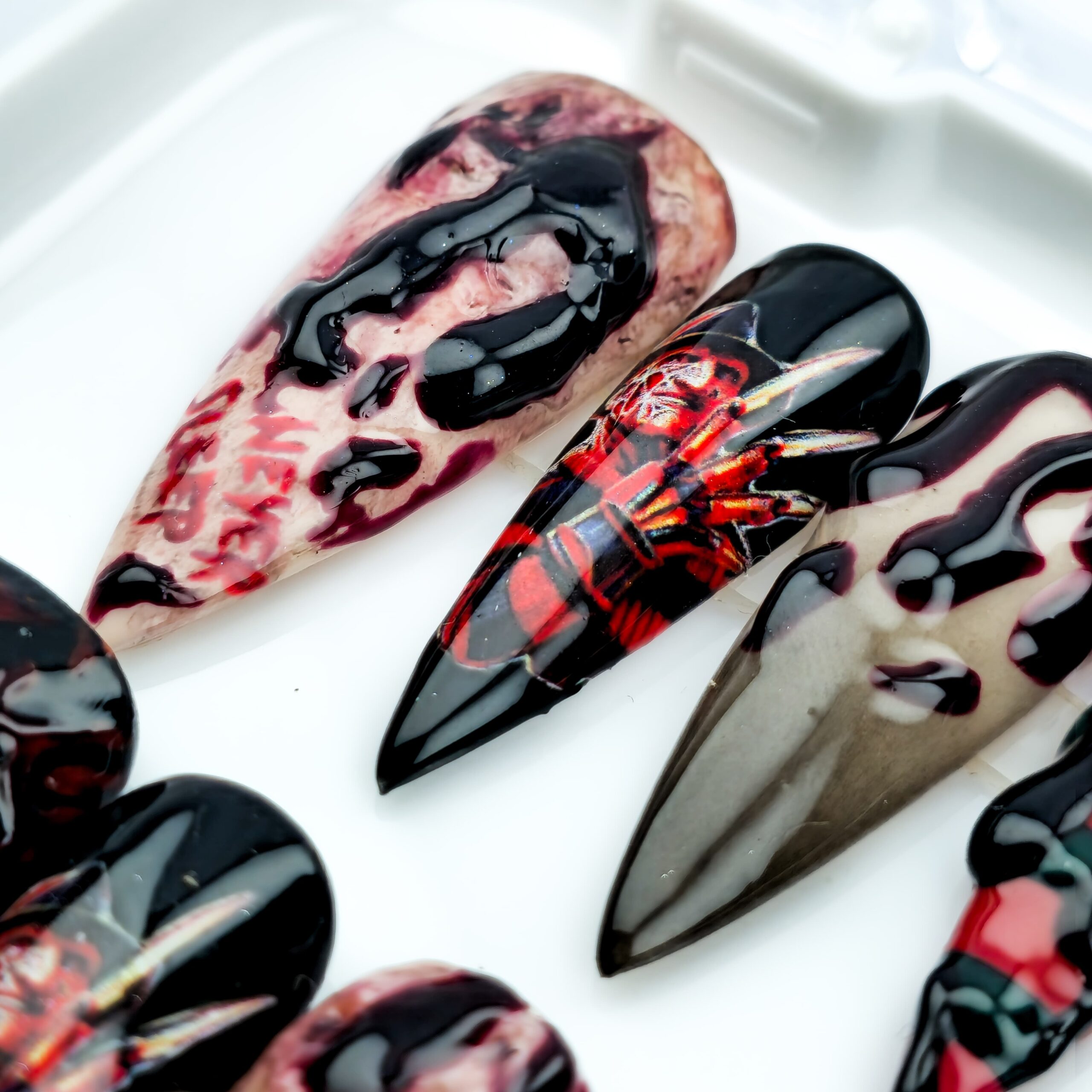 Press on Nails – Freddy Krueger - Imagem 2