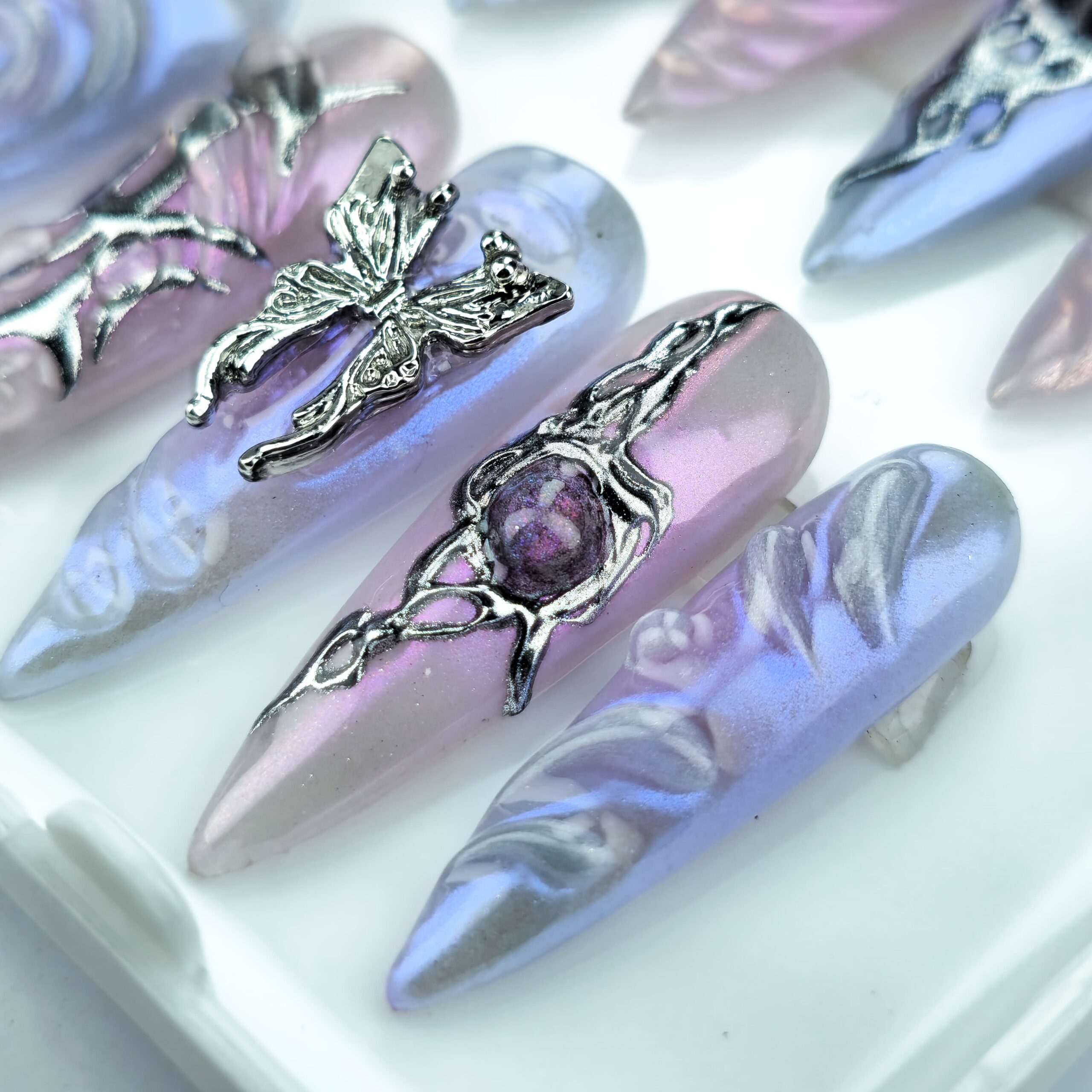 Press on Nails - Starlit