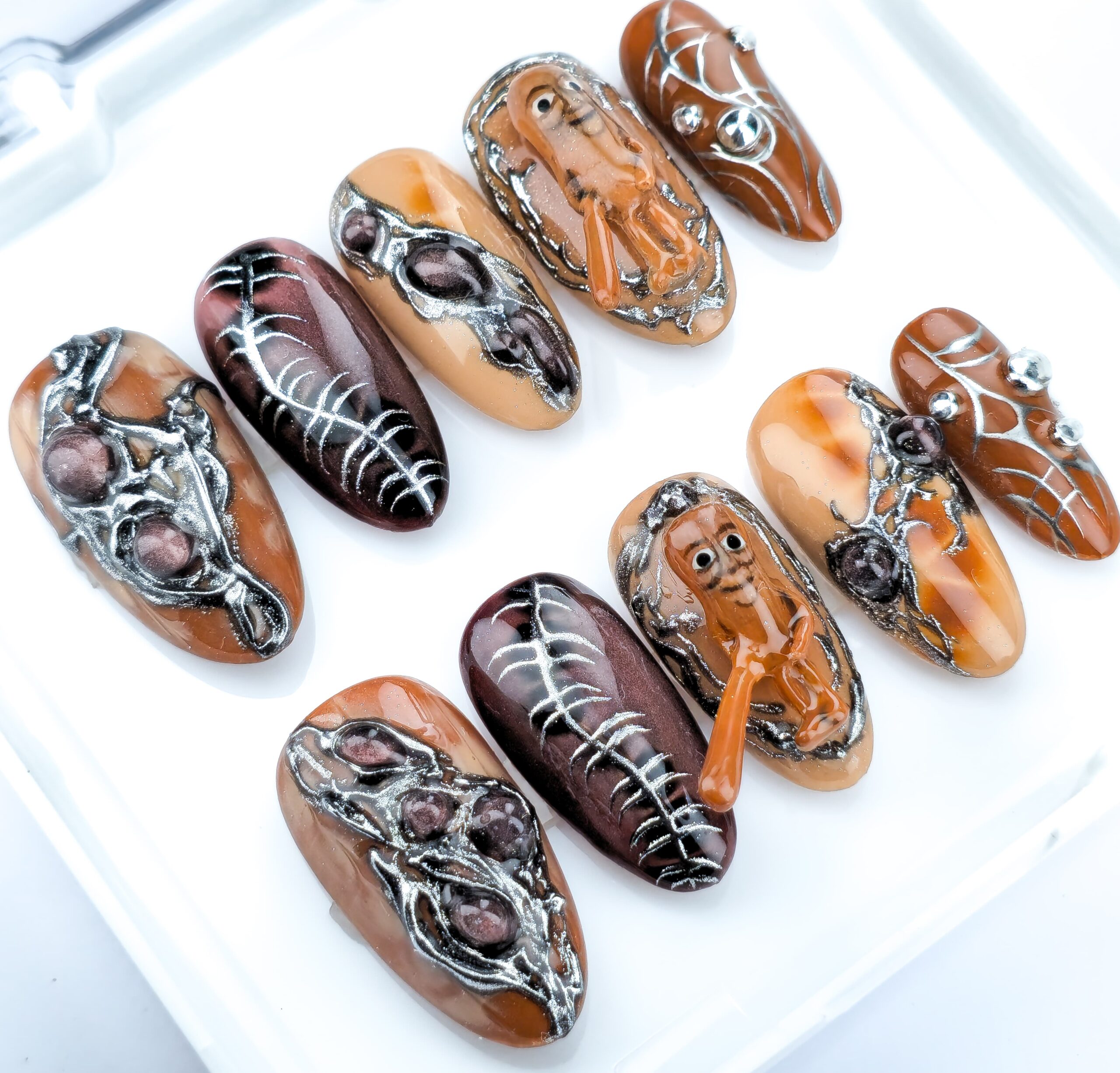 Press on Nails - Tung Tung Tung Sahur