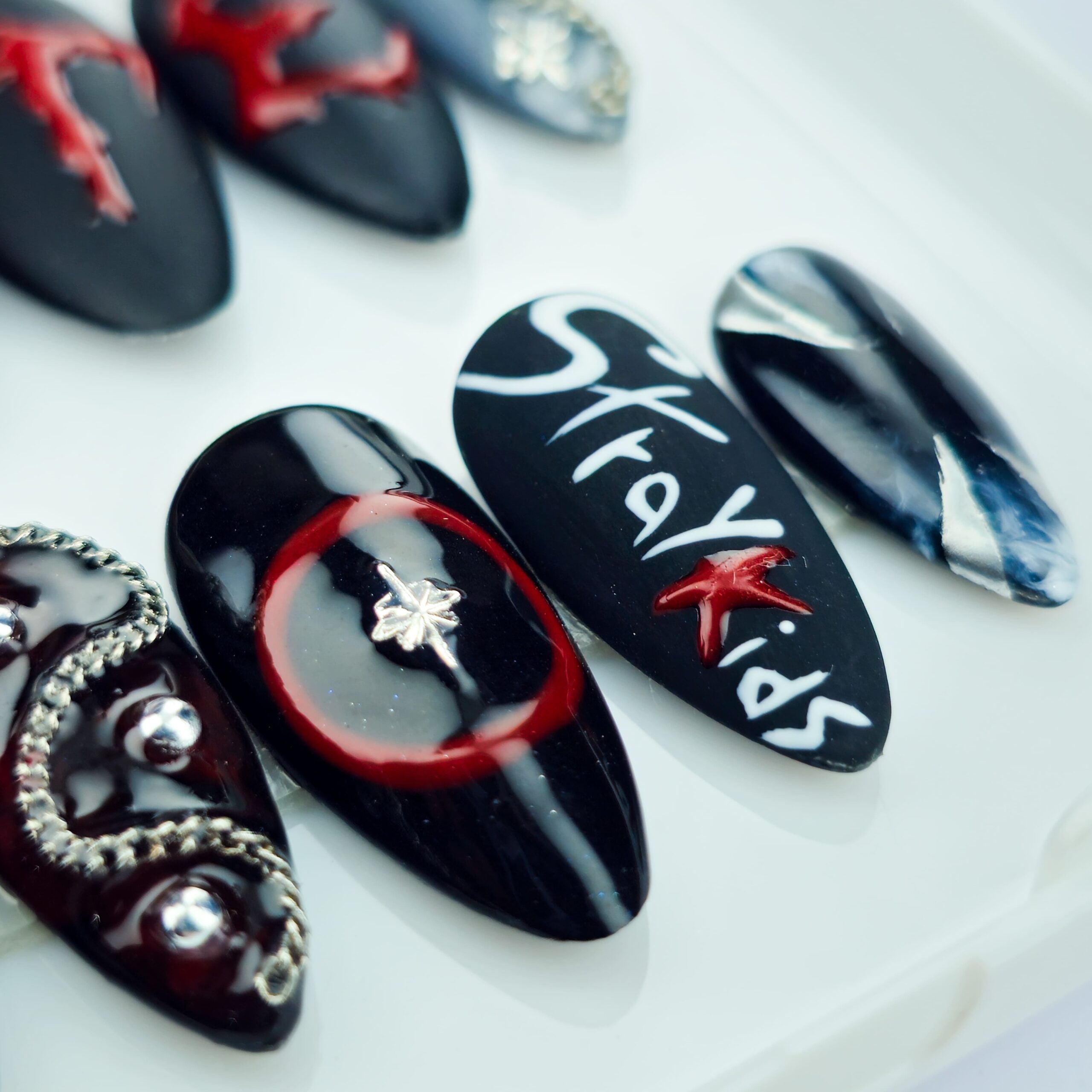Press on Nails - Stray Kids - Imagem 3
