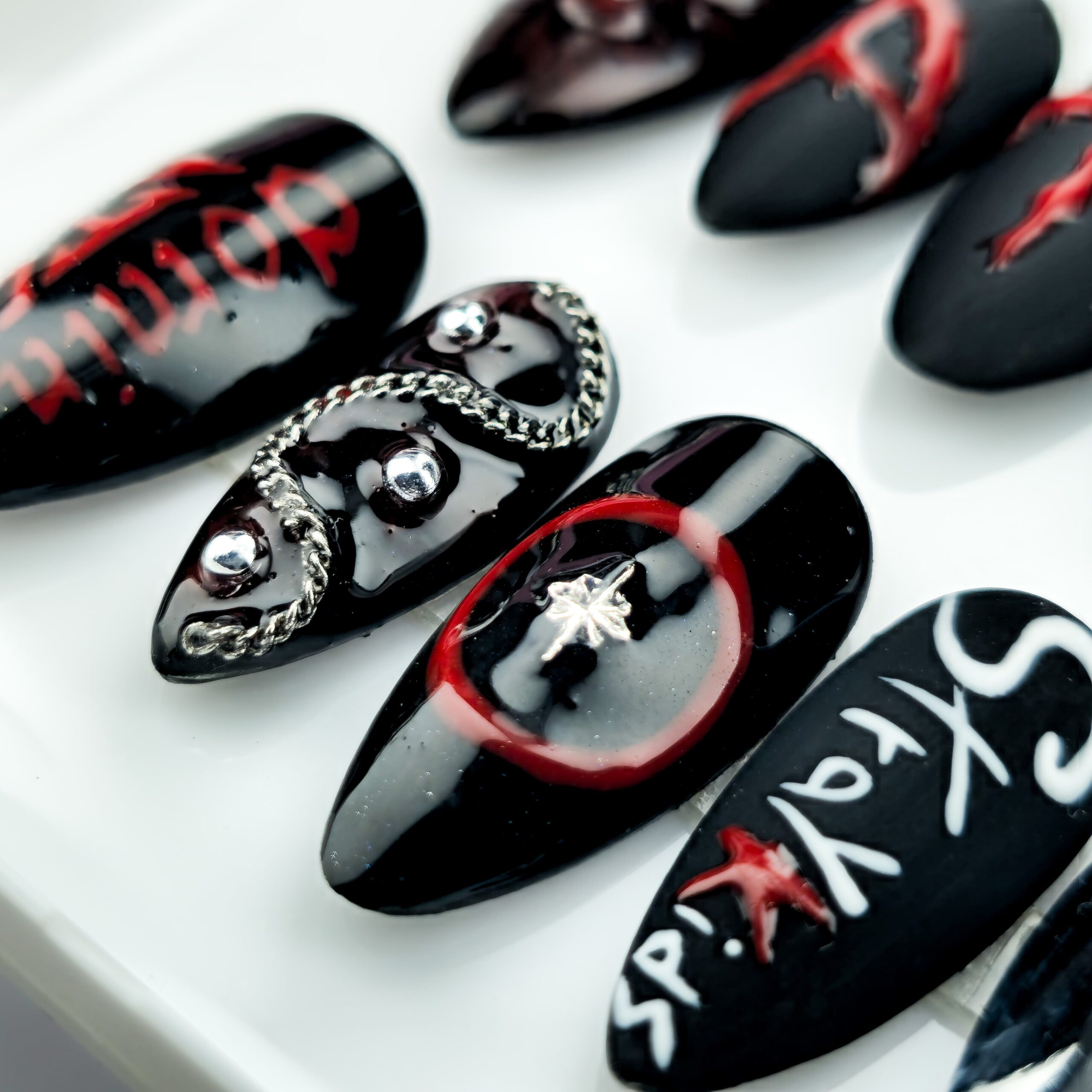 Press on Nails - Stray Kids - Imagem 4