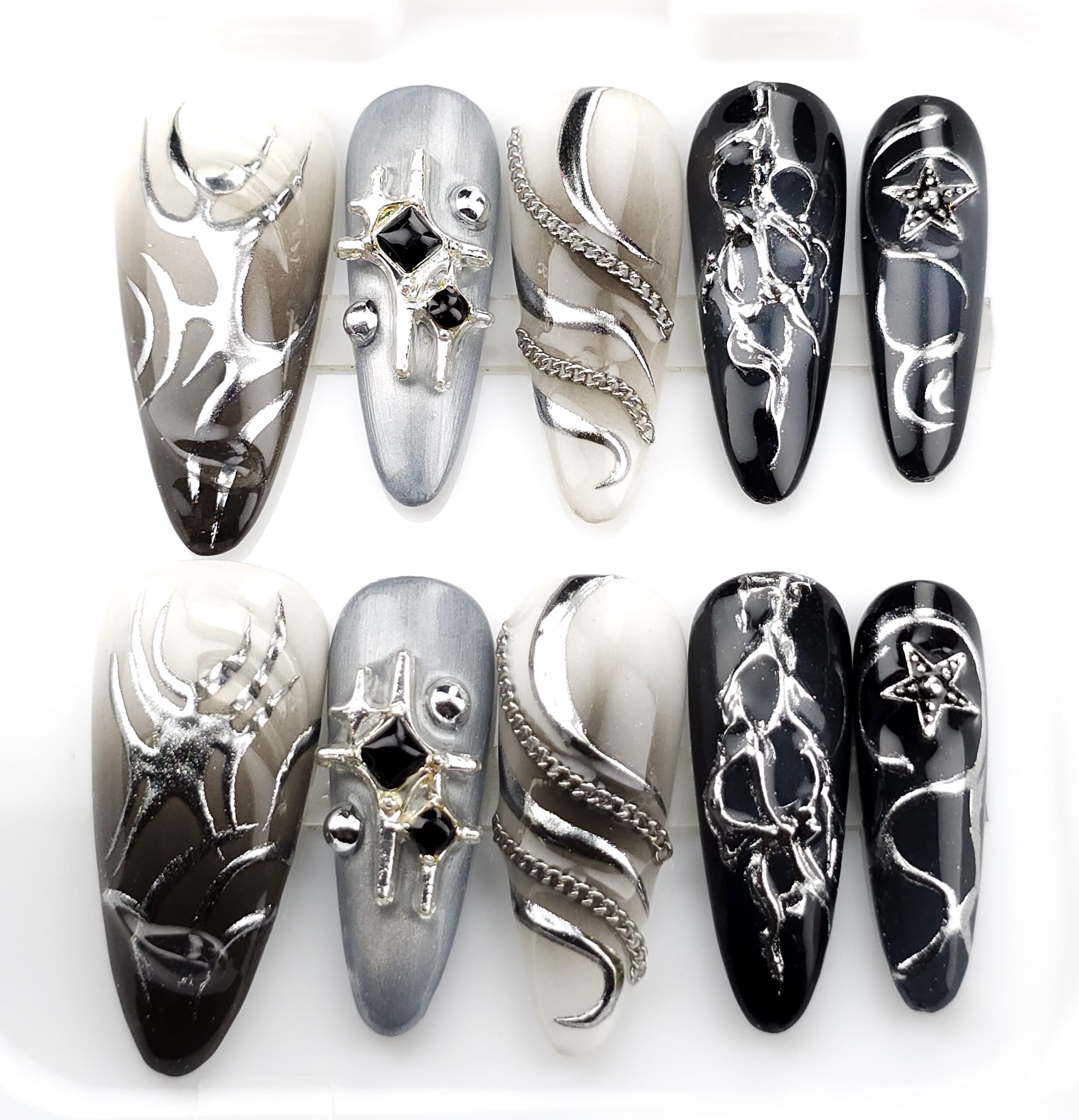 Press on Nails - Hex - Imagem 3