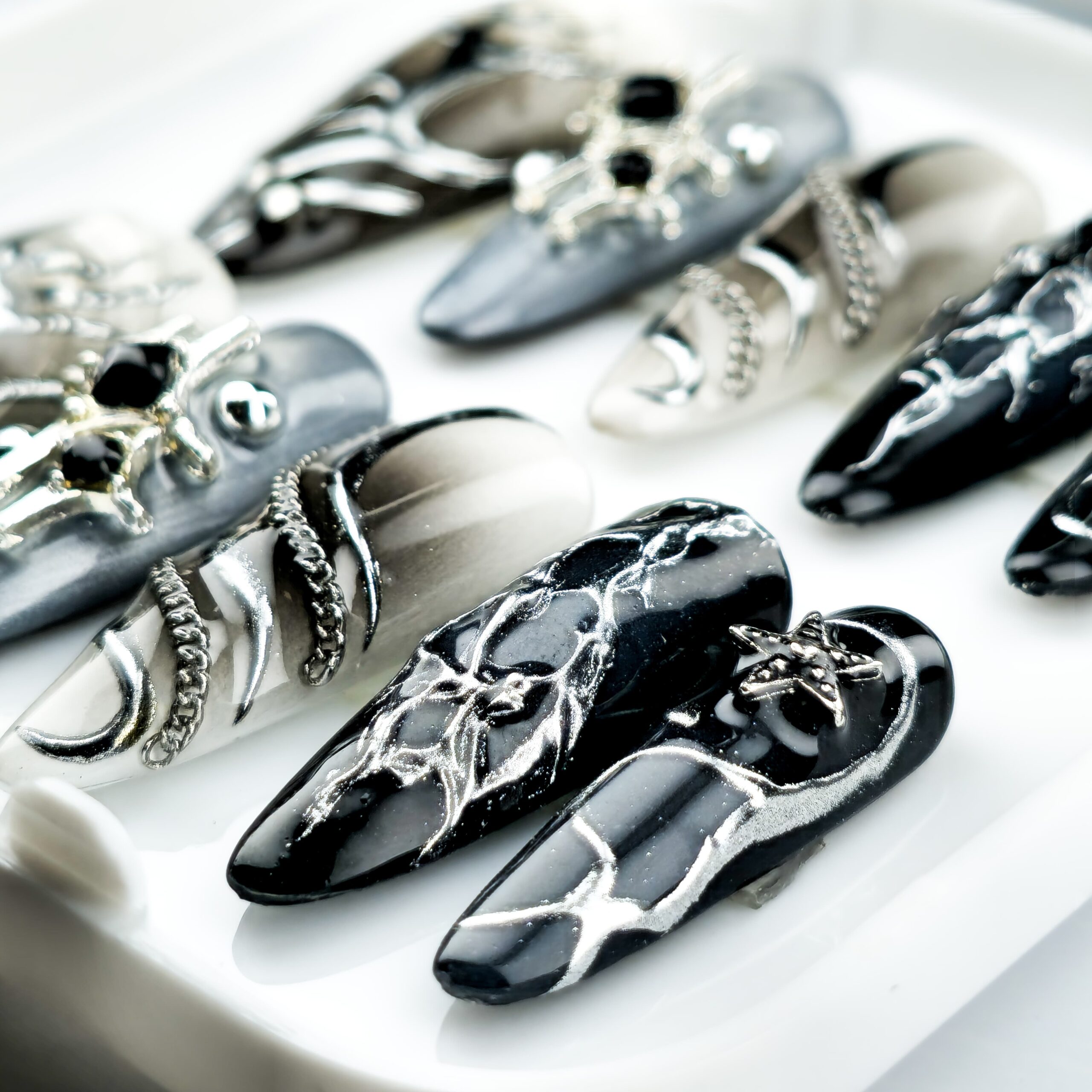 Press on Nails - Hex