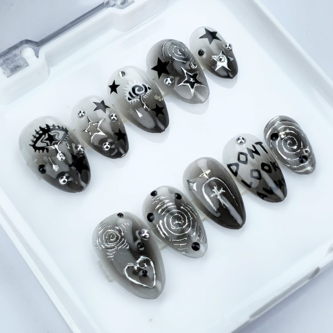 Press on Nails - Don’t Look Away